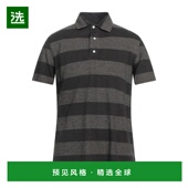 短袖 1h可退 针织气质减龄百搭舒适 男士 Polo衫 美国直邮 isaia