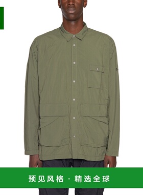 1h可退 香港直邮Gramicci 小野人 男士 尼龙衬衫 CGUJK21F0411OLI