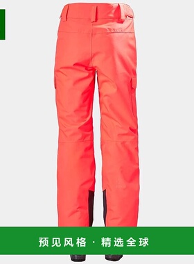 欧洲直邮Helly Hansen 女士橙色聚酰胺Switch工装保暖滑雪裤