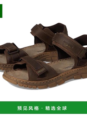 1h可退 【美国直邮】josef seibel 男士 凉鞋