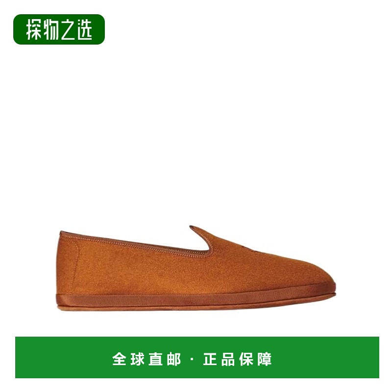 香港直邮Loro Piana 徽标羊绒乐福鞋 FAL9659
