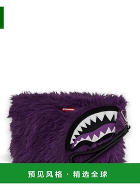 1h可退 香港直邮Sprayground 男士手拿包 910B8205NSZPURP SS2026