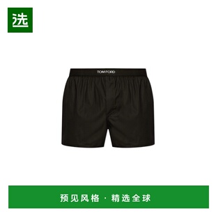 1h可退 香港直邮TOM FORD 男士内裤 T4LE919500002 CO 黑色 Boxer