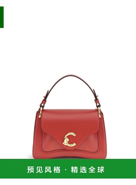 香港直邮COCCINELLE 女士手提包 E1SSK180201R02 SS2026 红色