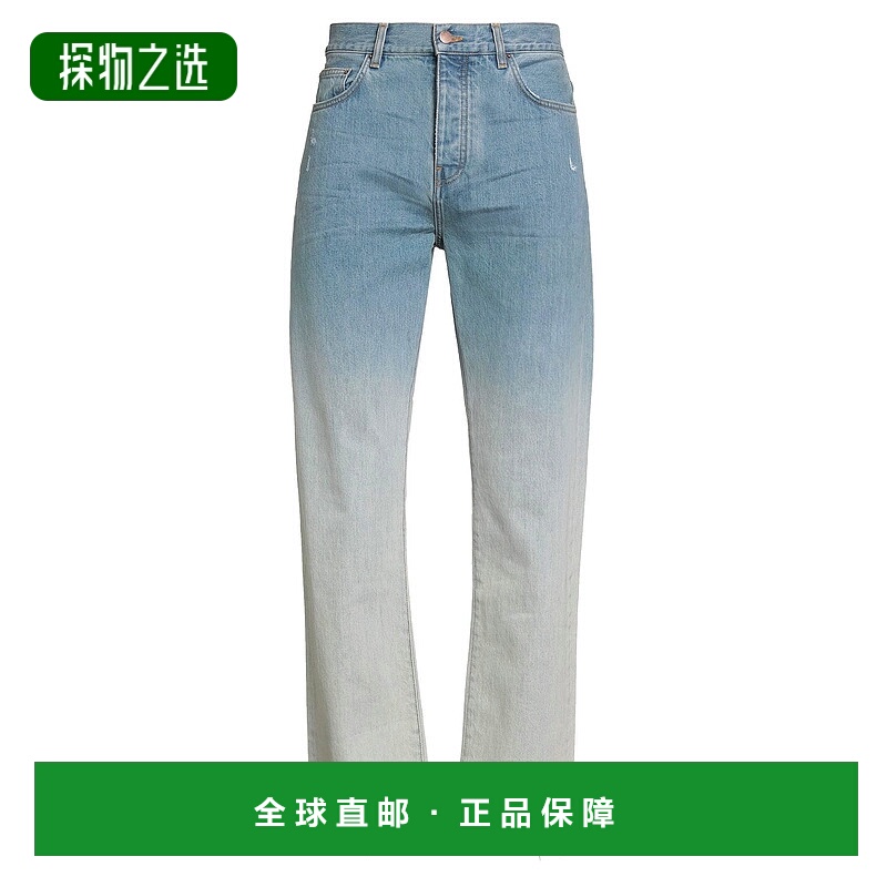 香港直邮AMIRI 男士 牛仔长裤 blue蓝色 舒适时尚