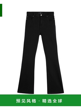 香港直邮7 FOR ALL MANKIND 女士牛仔裤 7E90526SIBBLACK AW2025