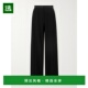 香港直邮Nensi Dojaka 女士 1h可退 绸缎边绉纱阔腿裤 NDSS24TRS0