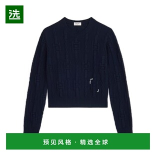 RY0MF0Y51. 圆领毛衣 1h可退 香港直邮Celine