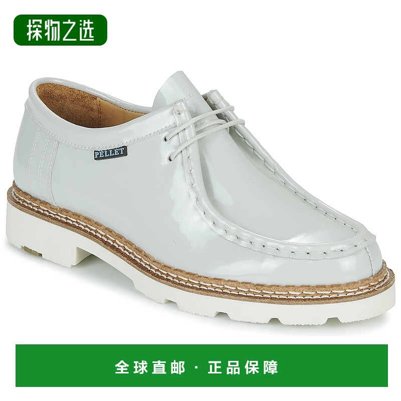 欧洲直邮Christian Pellet  女鞋 秋冬 德比鞋 MACHA