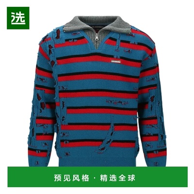 香港直邮ANDERSSON BELL 女士针织衫 ATB1331MMULBLUERED AW2025