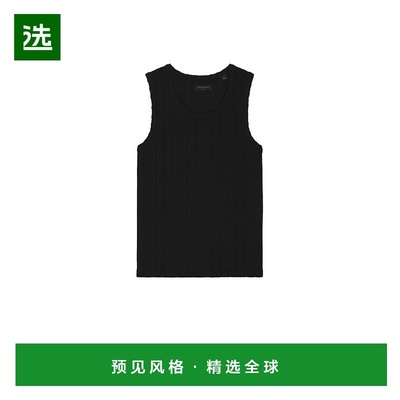 1h可退 香港直邮Allsaints 男士 Denver 针织背心 M003JC