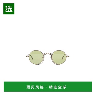 1h可退 香港直邮Matsuda 女士 光泽古旧太阳镜 10601HSGGREEN