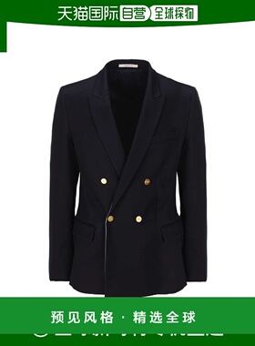 【99新未使用】香港直邮Valentino 双排扣西装外套 2V3CEE40903