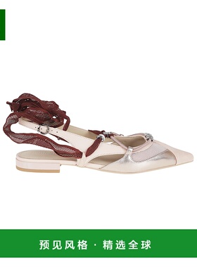 香港直邮PINKO 女士凉鞋 SD0547P003W4ENUDE SS2026 白色 PINKO S