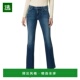 中腰褪色休闲时尚 1h可退 易搭 Jeans女士牛仔裤 美国直邮 Joe