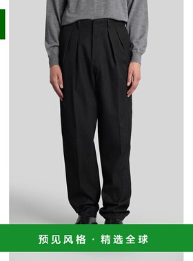 香港直邮PT Torino 男士休闲裤 424901AFAFZB0FWD AW2025 黑色