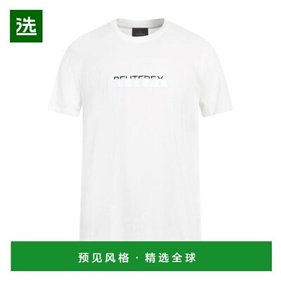 1h可退 【美国直邮】peuterey 男士 上装T恤短袖 时尚百搭设计舒