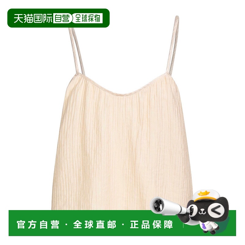 1h可退 香港直邮ANINE BING 女士 背心 beige米色 舒适时尚