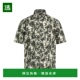 green绿色 1h可退 舒适 男士 花纹衬衫 香港直邮Armani Exchange