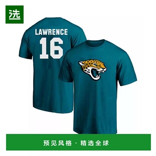 1h可退 【美国直邮】Fanatics 男士特雷沃 劳伦斯青色杰克逊维尔T