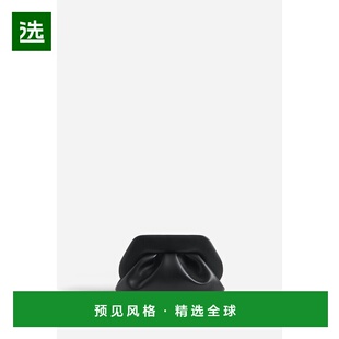 香港直邮THEMOIRE 女士手提包 TMCOTN1BLACK AW2025 黑色 CLUTCH