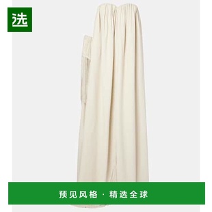 Vicky 1h可退 女士 klein 流苏褶皱睡裙 香港直邮calvin