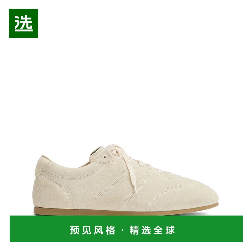 1h可退 香港直邮Lemaire 女士 LEMAIRE 白色运动鞋女款 FO0228LL0