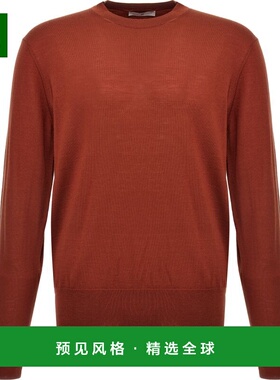 1h可退 香港直邮pt01 男士 长袖毛衣 TL4SGL110GEG07MG red红色