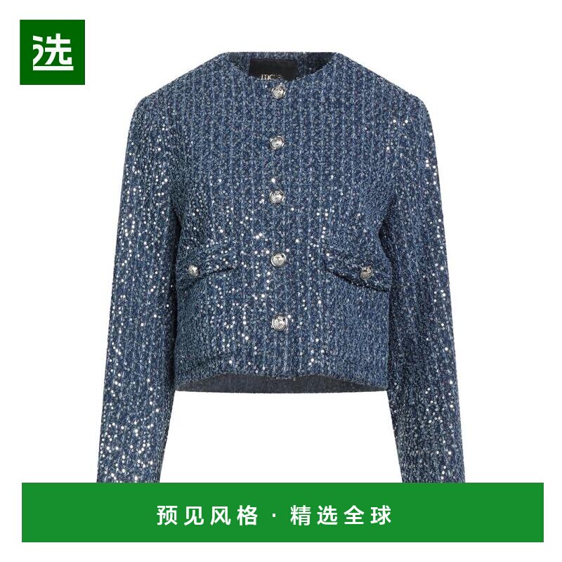 1h可退 【美国直邮】maje 女士 外套夹克长袖牛仔图片