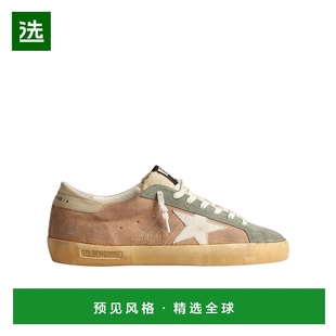 香港直邮Golden Super Goose Brand Star系带低帮 Deluxe 1h可退