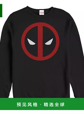 1h可退 【美国直邮】Fifth Sun 男士死侍 StraightAway 圆领卫衣