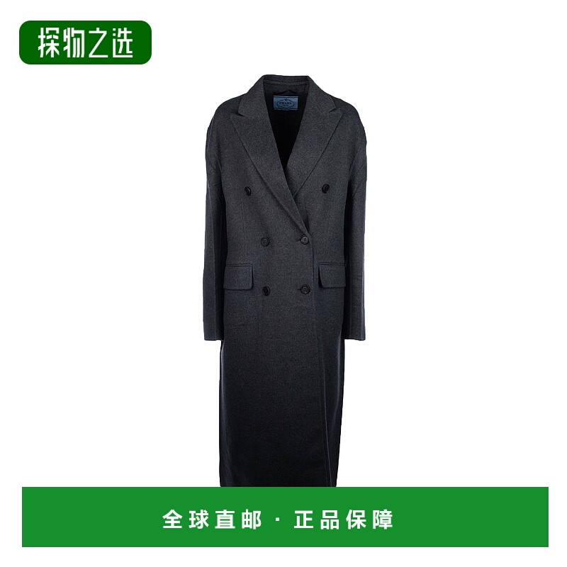 1h可退 香港直邮Prada 普拉达 女士 CAPPOTTI 外套 P617S179BF048 - 封面