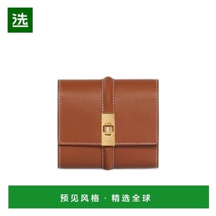 香港直邮Celine 思琳 女士 小号徽标三折钱包 10F523CQ7