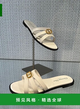 香港直邮Dior 30M 拖鞋凉鞋 女鞋单鞋KCO520CFY