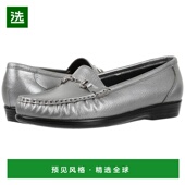 美国直邮 面 SAS 女鞋 1h可退 舒适真皮鞋 Metro 低帮单鞋 透气