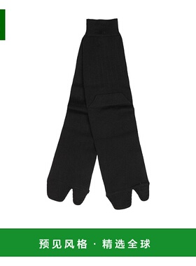 香港直邮Maison Margiela 黑色针织袜子 S50TL0028S17868900