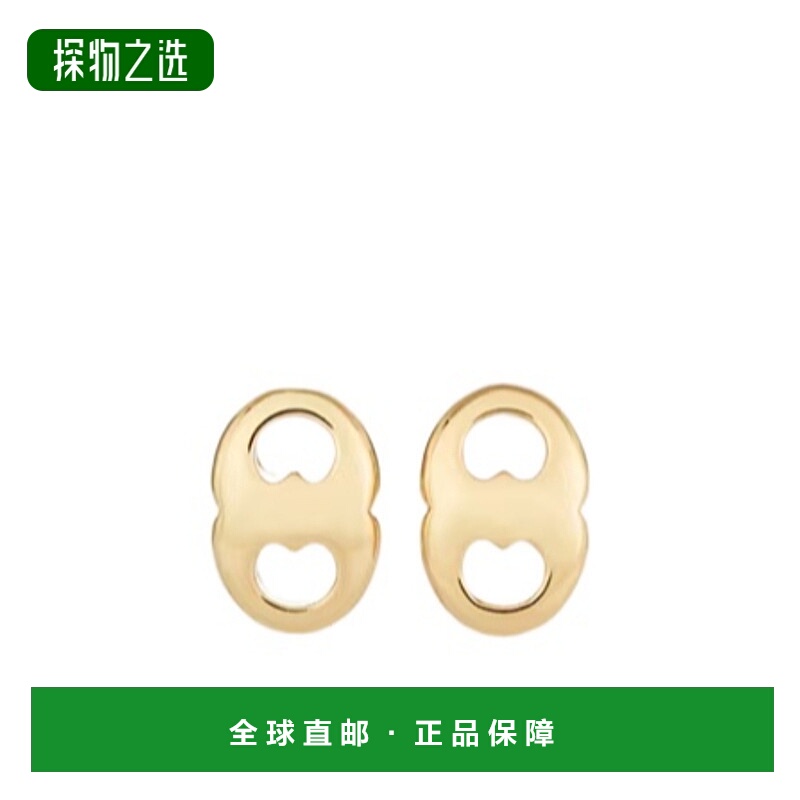 香港直邮Tory Burch Gemini 耳钉 171112汤丽柏琦