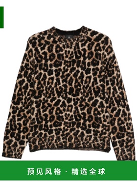 香港直邮Anine Bing 女士卫衣 A0911327MTL59 AW2025 黑色 Sweate