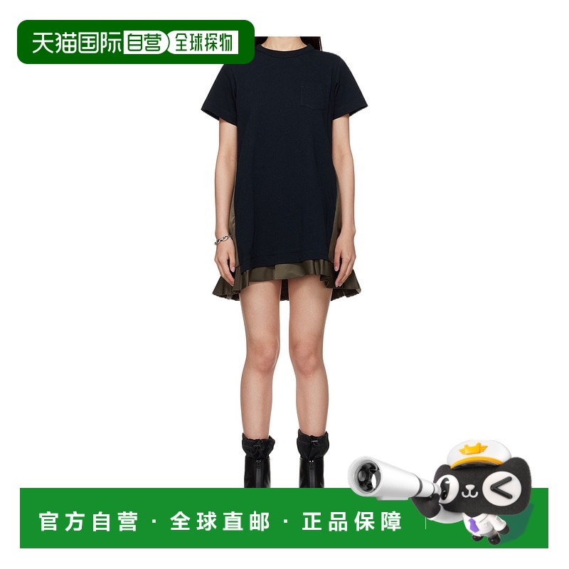 1h可退 欧洲直邮sacai 女士 连衣裙