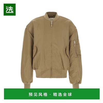 1h可退 香港直邮Entire Studios 男士 卡其色绿色尼龙带里衬短夹