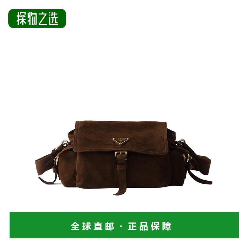 香港直邮Prada Prada Explore 中号单肩包斜挎包 1BD394008VNOO