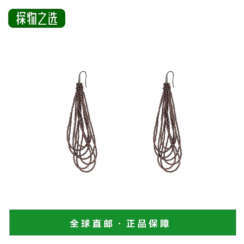 香港直邮Brunello Cucinelli 布内罗·古奇拉利 女士 耳环