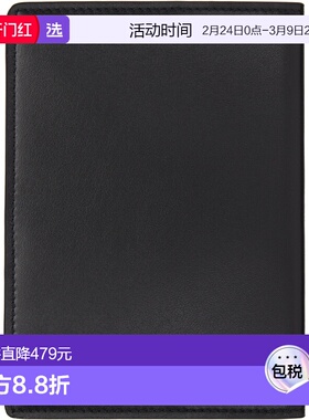 1h可退 香港直邮Common Projects 男士 黑色 Folio 护照套 ARTICL