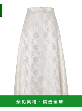 香港直邮Fendi FF 半身裙 FQ7665AQ3G真丝