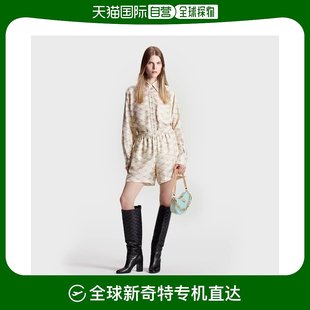 Malletage 女士3D 路易威登 欧洲直邮LOUIS 印花睡衣短裤 VUITTON