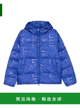 1h可退 香港直邮Ea7 男士 蓝色外套 7M000697AF15969UB087