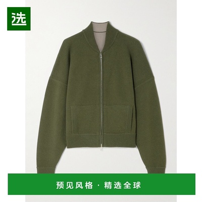 1h可退 香港直邮Arch4 女士 New Jace 羊绒拉链针织开衫 KNCD2544