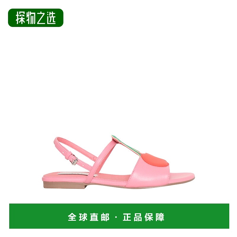 1h可退 欧洲直邮stella mccartney 少女 凉鞋
