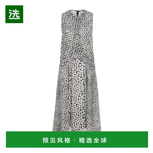 1h可退 【美国直邮】STELLA McCARTNEY 不对称缎面连衣裙 女装 女