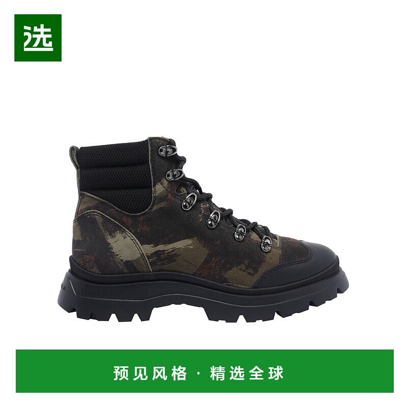 香港直邮Hogan H692 踝靴 HXM6920FT10UJX男鞋